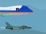 لعبة حماية طائرة أوباما 
