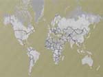 خريطة العالم